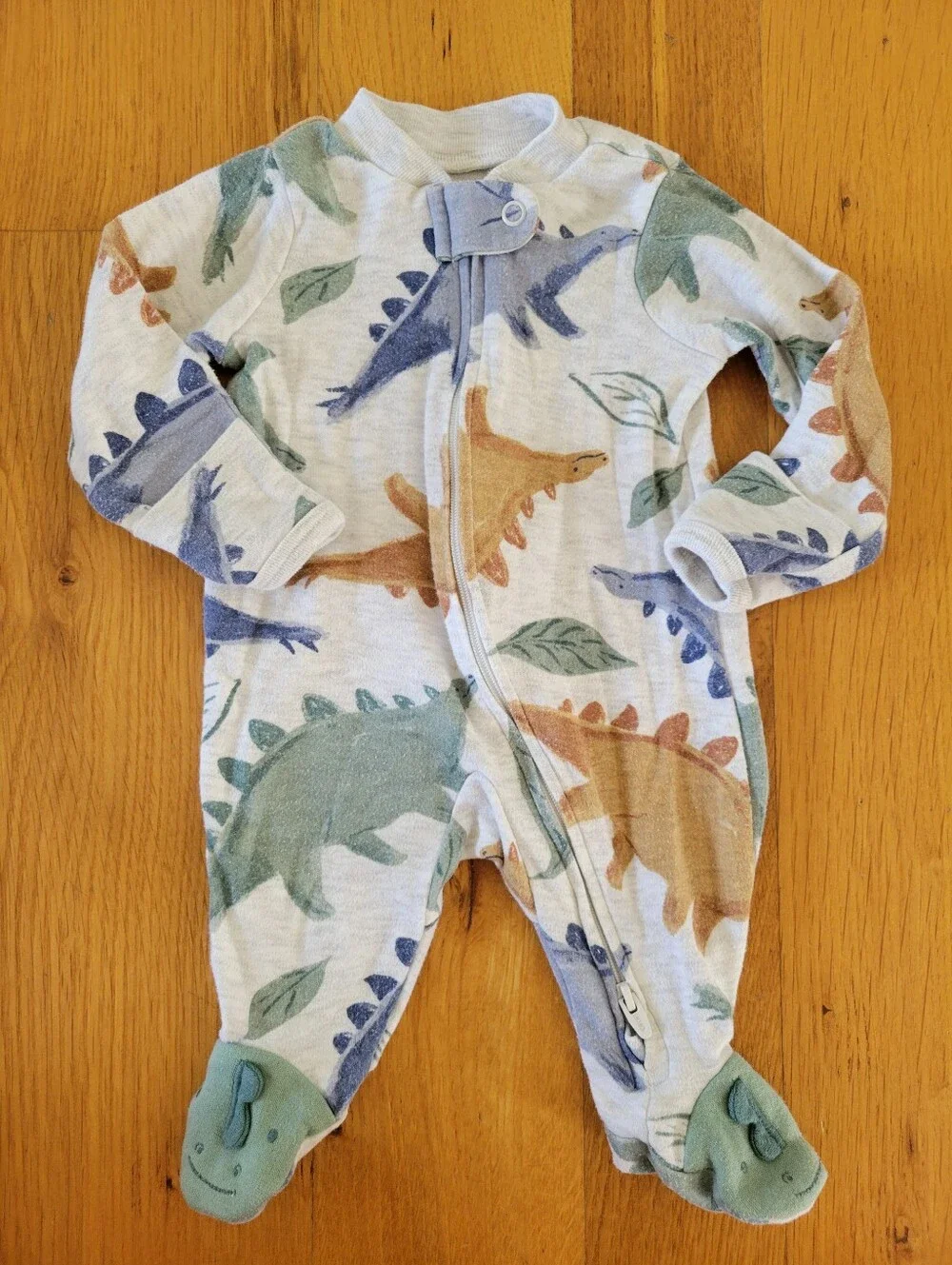 Baby boys size newborn sleeper